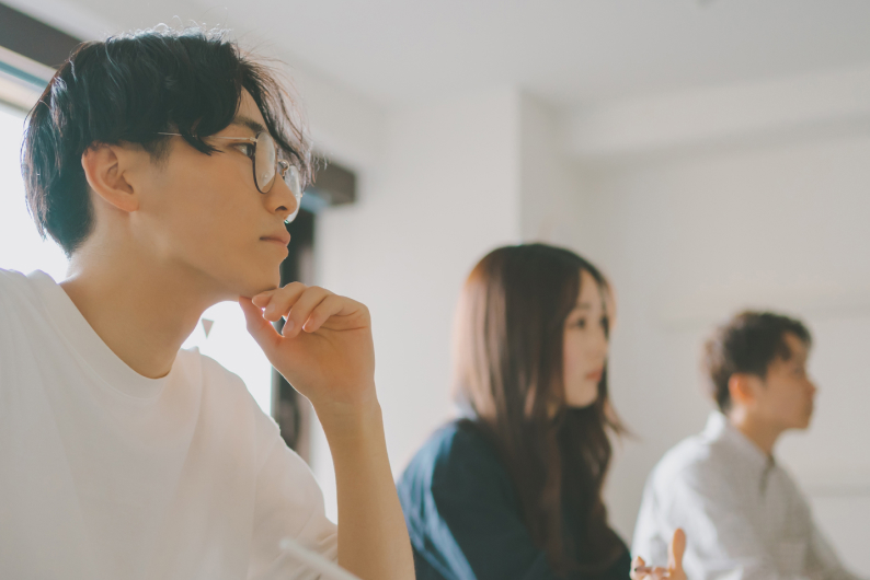 月1回のミーティング